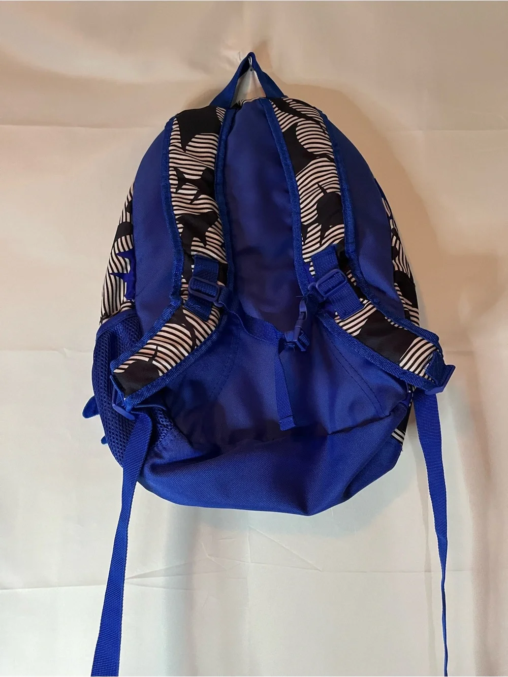 CRCKT kids shark print backpack with mini shark plush